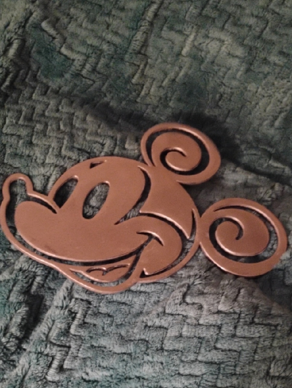 Mickey Mouse Trivet